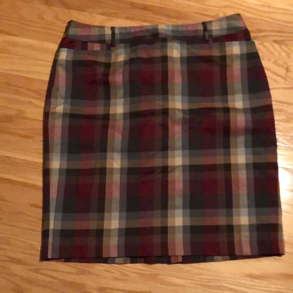 Fall colors skirt
